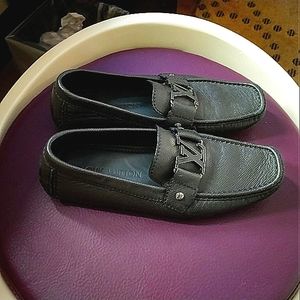 Louis Vuitton mens slip-ons